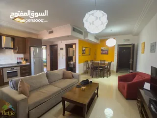  10 شقة مفروشة غرفتين للايجار في الشميساني   furnished two bedroom apartment for rent in Shmeisani