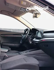  21 اوكتافيا 2021/20 بالنايلون منمرة من اربع شهور حررق سعرر 95.000 شيكل كاش و نهاائي