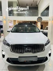  1 كيا سيرنتو 2018 في الرخصة كامل الاضافات 4*4 محرك 2.2 cc