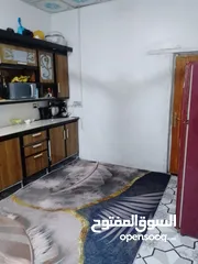  7 بيت وقف سني.100م.البهادريه غرفتين وصاله ومطبخ وحمام..السعر37