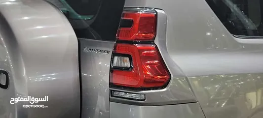  4 TOYOTA PRADO 2018 LIMITED V6