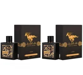  3 عطر قائد الفرسان الاصلي للرجال  من لطافة عطر من صنع الامارات العربية المتحدة
