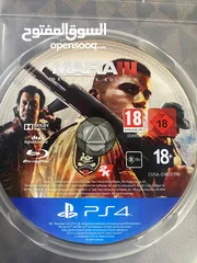  1 CD MAFIA 3  PS4