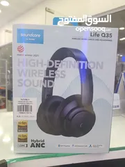  1 Anker Soundcore life Q35 Wireless Noise Cancelling Headphones  Q35 اللاسلكية المانعة للضوضاء