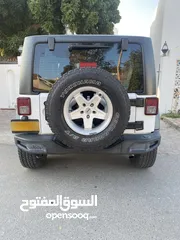  7 جيب رانجلر خليجي 2 door ( فئة سبورت )