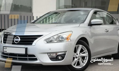  3 Nissan Altima 2015 وارد الوكالة
