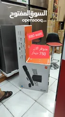  1 JBL partybox .saundbar