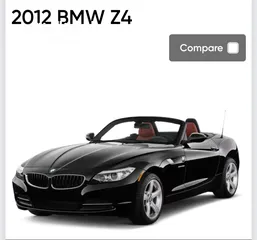  2 كشف للبيع BMW Z4