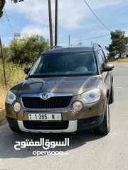  3 جب سكودا  4*4 يتي 2014