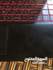  5 لابتوب msi استعال بسيط جدا شبه جديد (لم يتم صيانته مسبقًا)  جميع القطع الاصلية  مع شاحنه الاصلي