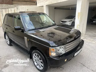  5 Range rover vouge HSE السيارة على اصليتها فل كامل اعلى فئة فحص كامل