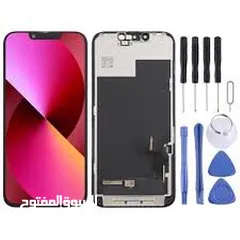  8 ‎شاشة IPHONE 14pro max  كوبي ون من نوع GX OLED.