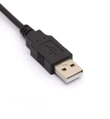  4 كابل محول USB إلى HDMI - محول شحن USB 2.0 من النوع A ذكر إلى HDMI ذكر (للشحن فقط) (USB 2.0 إلى HDMI