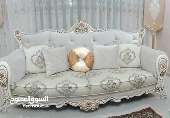  5 طقم كنب 7 مقاعد (استخدام عرسان)