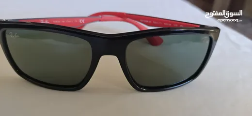  2 نظاره Ray Ban Ferrari Scuderia أصليه  رجالي RB 4228M model