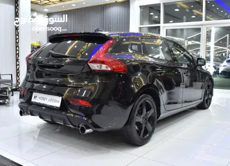  5 Volvo V40 T5 ( 2018 Model ) in Black Color GCC Specs