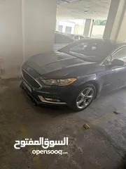  3 فورد فيوجن 2018