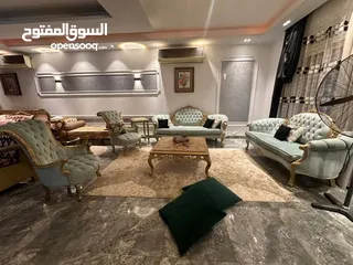  2 للايجار مفروش ڤيلا  نموذج Y   توين هاوس  قريبه من نادي الجولف موقع مميز