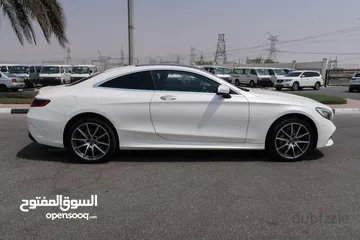  4 MERCEDES BENZ S560 COUPE MODEL 2021