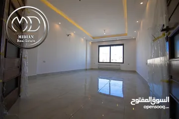  19 شقق ارضية وطوابق مكررة و أخير مع روف جديدة للبيع خلدا مساحات 150م & 190م مع تراسات و حدائق