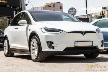  12 وارد وكاله الاردن Tesla Model X 100D  2017