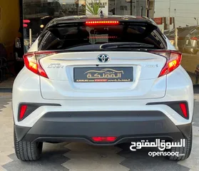  12 Toyota CH-R 2022 وارد اوروبي بطارية ليثيوم