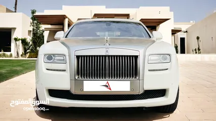  2 Rolls Royce Ghost 2012  GCC  Low Mileage  Full Service History