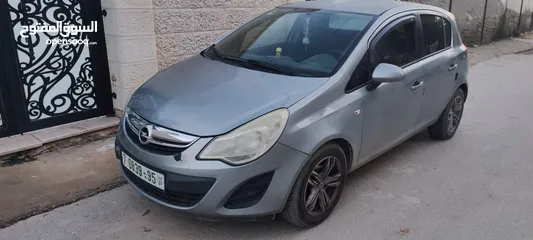  2 اوبل كورسا 2013