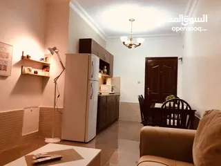  11 Direct from the owner Furnished one bedroom app شقه مفروشه للايجار الشهري من المالك