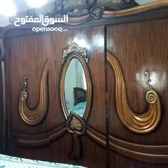  1 غرفت نوم خشب مصري