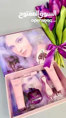  8 بكجات عطور نوعية #CARLOTTA الأصلي  بكج 5 قطع   عطر 100مل  مرطب جسم (Body Lotio