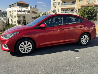  3 هيونداي اكسنت 2018