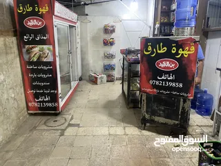  6 قهوه للبيع بسعر حرق بالبيادر ع الشارع الرئيسي بجانب مجوهرات التوتير قبال البنك العربي الإسلامي