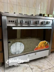  1 فرن غاز سامكس Samix من ماركة اي كوك الإيطالية - تجميع مصري