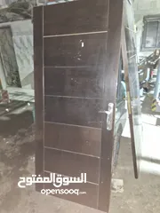  1 ابواب غرف النوم مع الحلق و الإطار