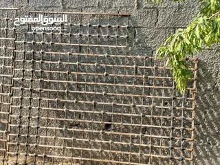  6 شبك حمايه+ رفوف