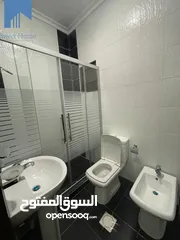  7 شقة مفروشة مميزة للبيع في تلاع العلي  - قرب مستشفى الإسراء طابق اول 135م تشطيب سوبر ديلوكس