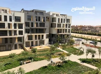  1 شقة بجاردن متشطبة بالكامل في كمبوند سوديك إيست القاهرة الجديدة