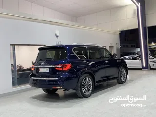  2 Infiniti QX80 (59,000 Kms)