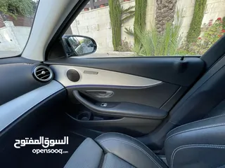  14 سيارة مرسيدس E200 لون فيراني مميز موديل 2021 بحالة الوكالة عداد 39،000 كيلو متر فقط
