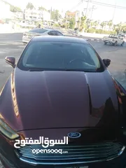  6 فورد فيوجن Es  للبيع سنة الصنع 2016 لون خمري صلاة النبي 4 جيد