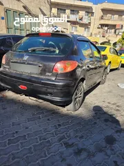  2 بيجو 206 مطور 1400 اتومات