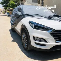 2 غطاء سيارة مبطن درجة اولى