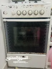  1 gas with oven