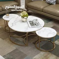  18 طاولات وسط و مداخل