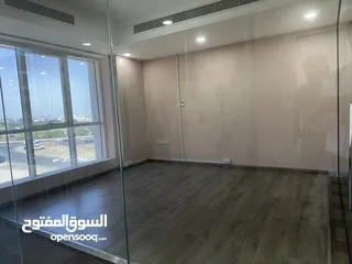  2 Office for rent nearest to masjid Mohammed Al Amin at Buwsher 1st floor with view