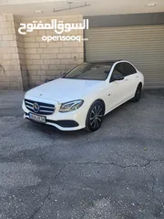  2 Mercedes E300 plug in hybrid 2020 ترخيص