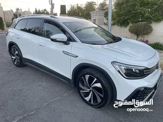  14 ‏Volkswagen ID.6  فولكس فاجن بانوراما متحركه جمرك جديد