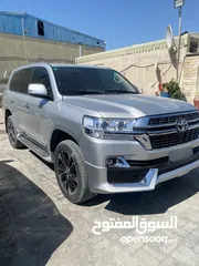  1 2014 Toyota Land Cruiser Facelift 2020