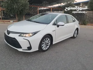  11 تويوتا كورولا 2022 هايبرد فحص كامل